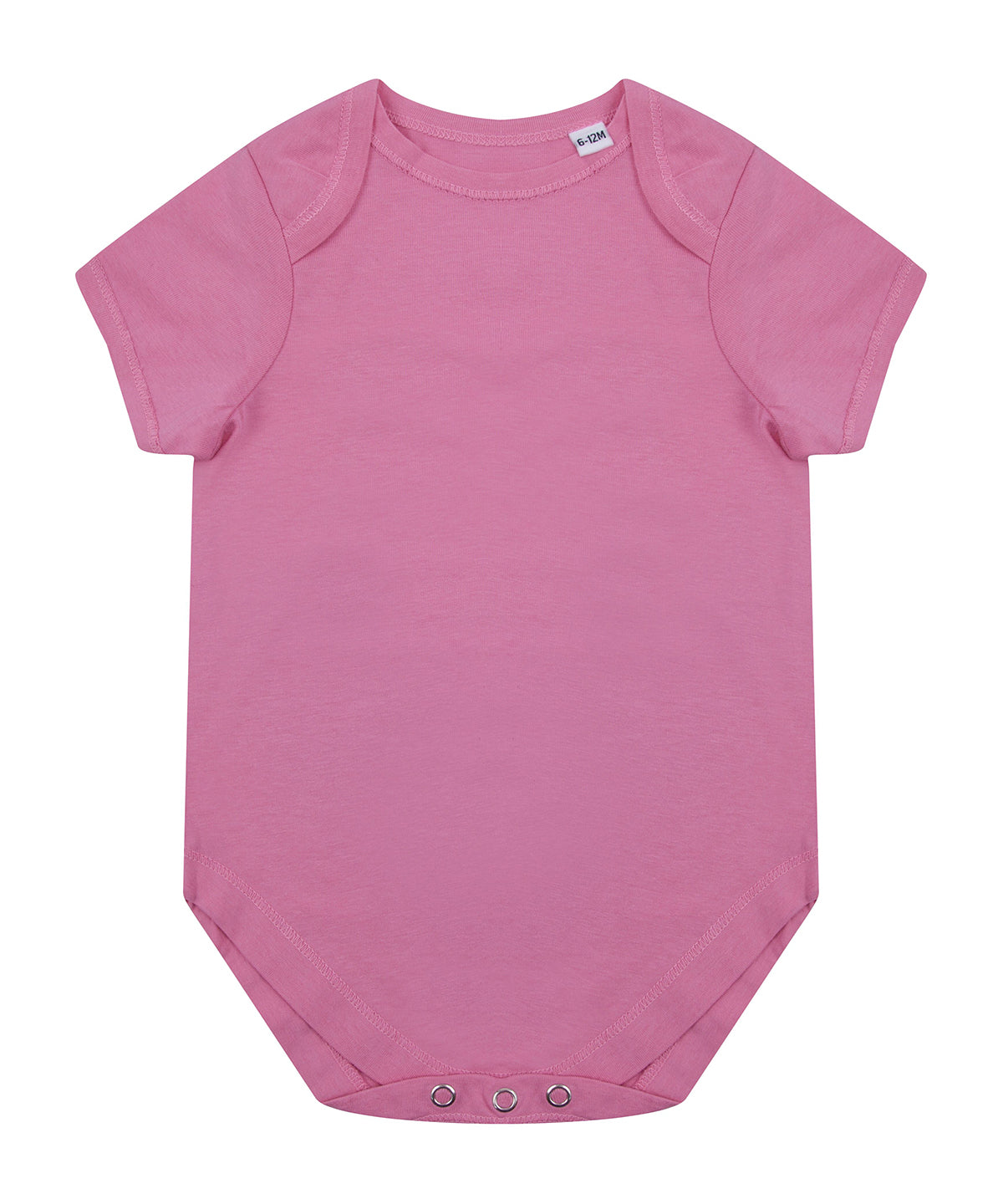Larkwood Organic Cotton Unisex Infant Bodysuit ShortSleeved