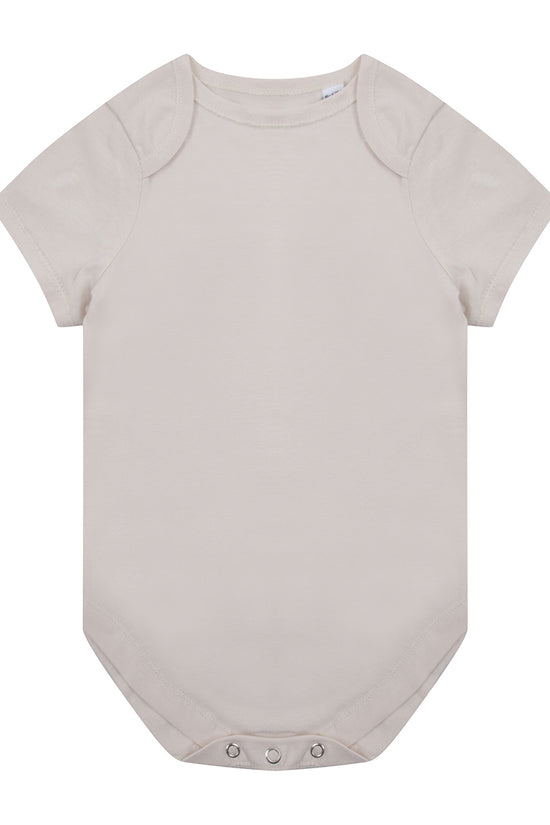 Larkwood Organic Cotton Unisex Infant Bodysuit ShortSleeved