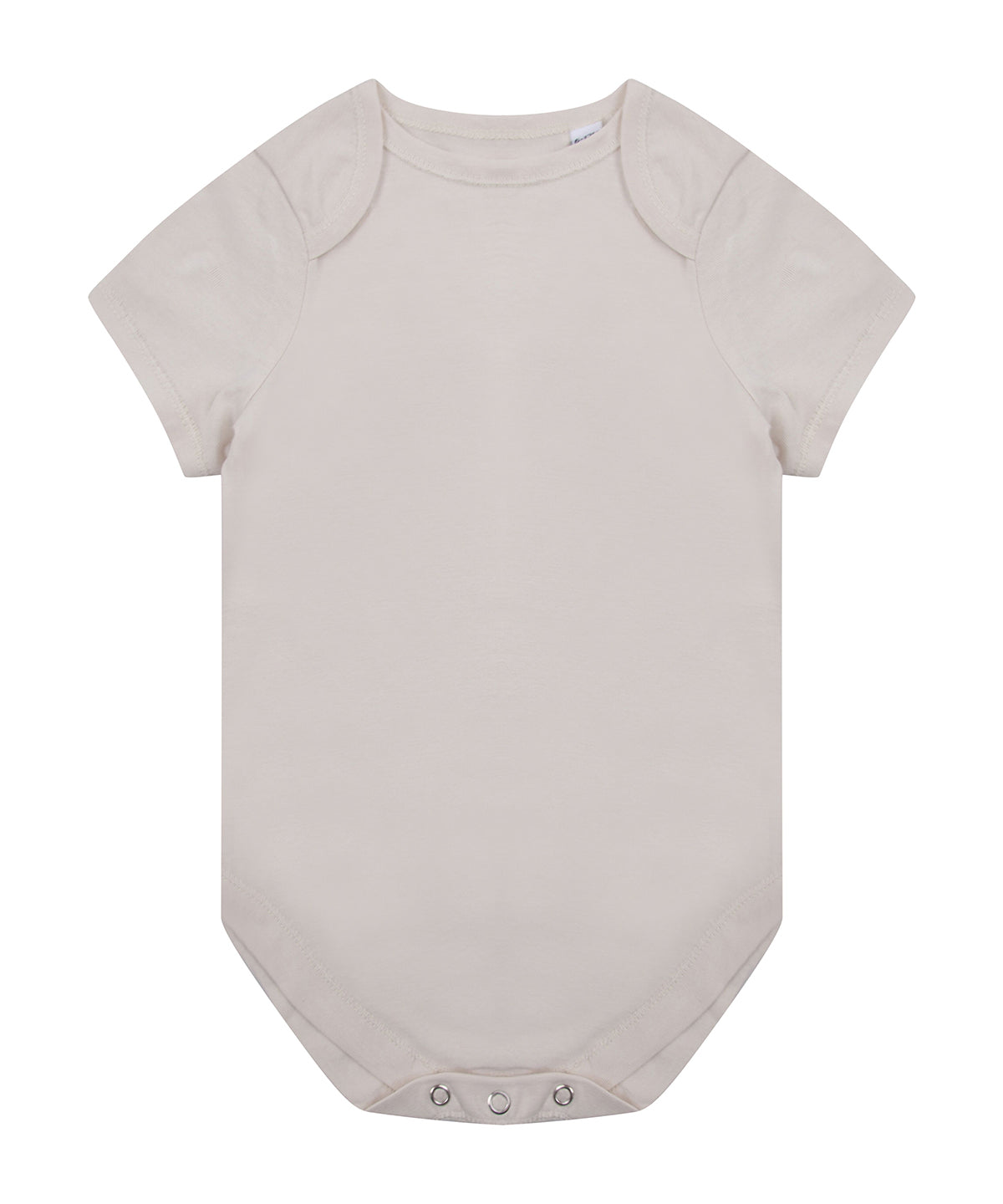Larkwood Organic Cotton Unisex Infant Bodysuit ShortSleeved