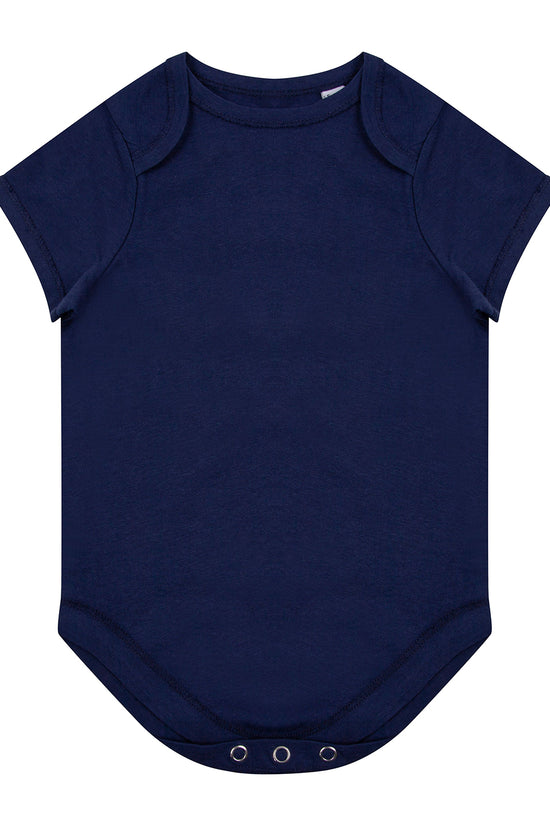 Larkwood Organic Cotton Unisex Infant Bodysuit ShortSleeved
