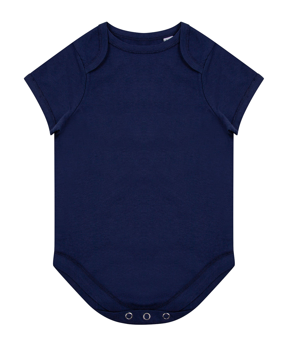Larkwood Organic Cotton Unisex Infant Bodysuit ShortSleeved