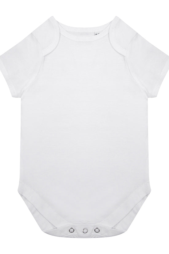 Larkwood Organic Cotton Unisex Infant Bodysuit ShortSleeved