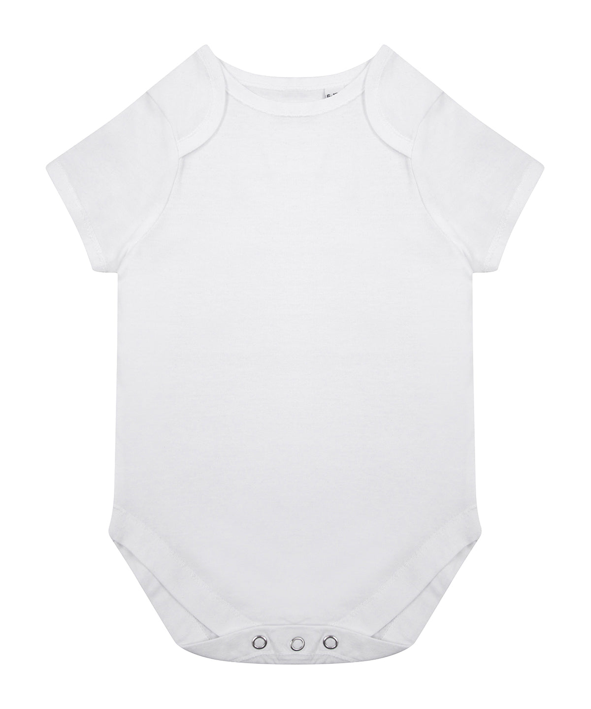 Larkwood Organic Cotton Unisex Infant Bodysuit ShortSleeved
