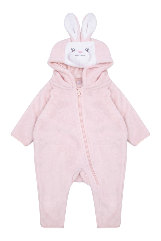 Larkwood Rabbit Plush Onesie for Infants Unisex
