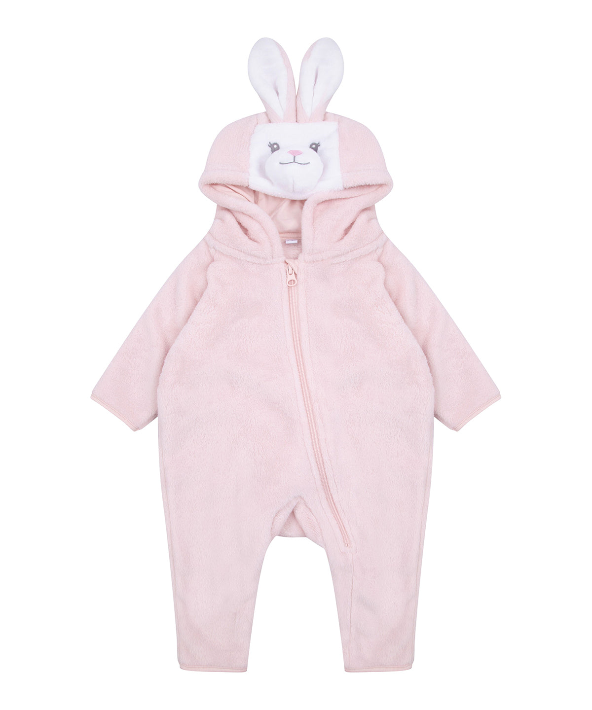 Larkwood Rabbit Plush Onesie for Infants Unisex