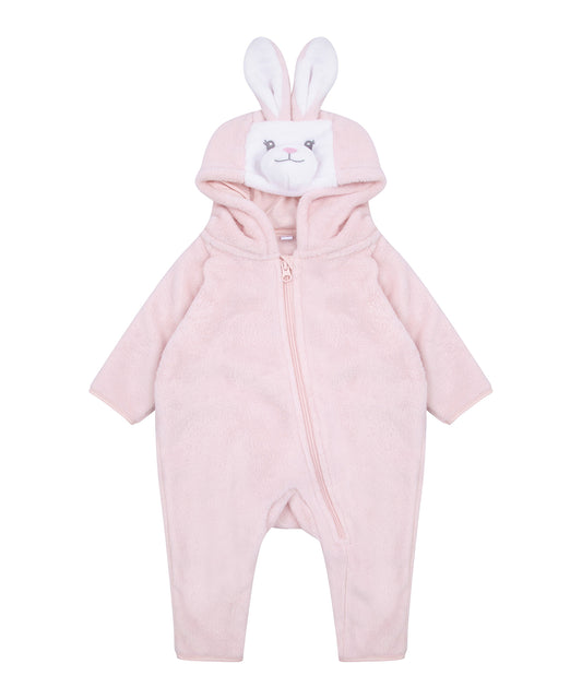 Larkwood Rabbit Plush Onesie for Infants Unisex