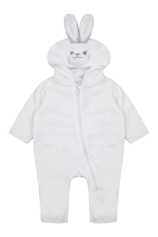 Larkwood Rabbit Plush Onesie for Infants Unisex