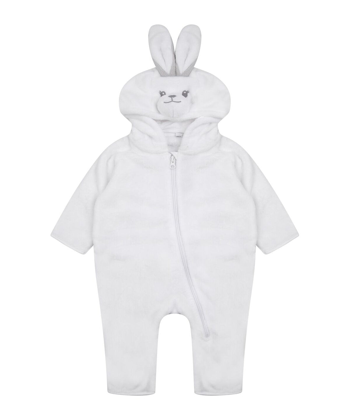 Larkwood Rabbit Plush Onesie for Infants Unisex