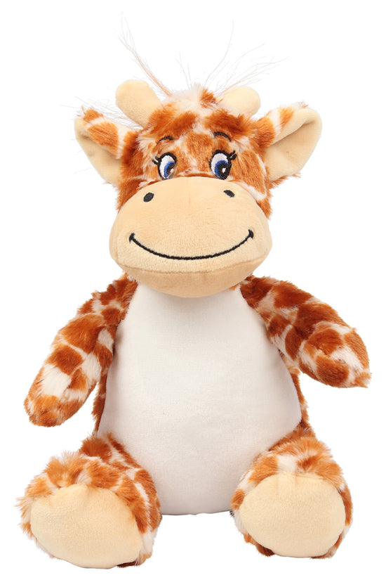 Mumbles Printme Mini Teddy Soft Toys Miniature Versions of Zippie Styles