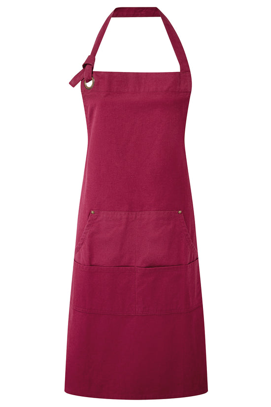 Calibre Heavy Cotton Canvas Pocket Apron Unisex Adult