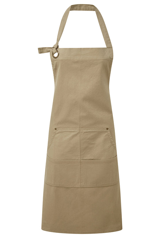 Calibre Heavy Cotton Canvas Pocket Apron Unisex Adult