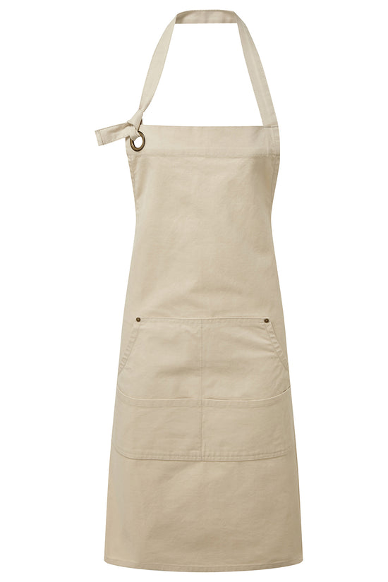 Calibre Heavy Cotton Canvas Pocket Apron Unisex Adult
