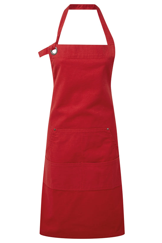 Calibre Heavy Cotton Canvas Pocket Apron Unisex Adult