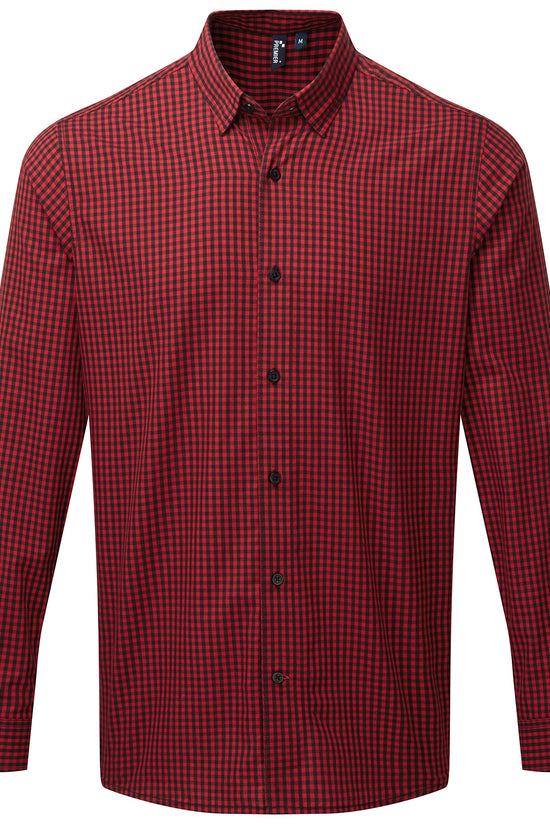 Premier Maxton Check Long Sleeve Shirt for Men