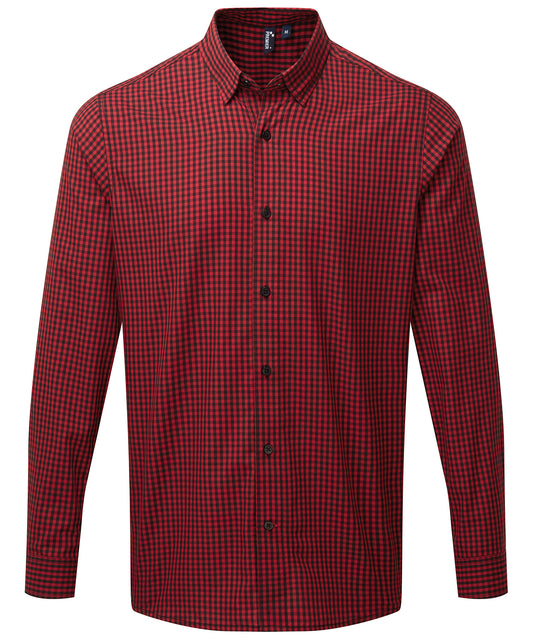 Premier Maxton Check Long Sleeve Shirt for Men