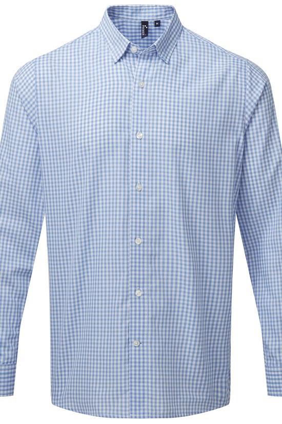 Premier Maxton Check Long Sleeve Shirt for Men