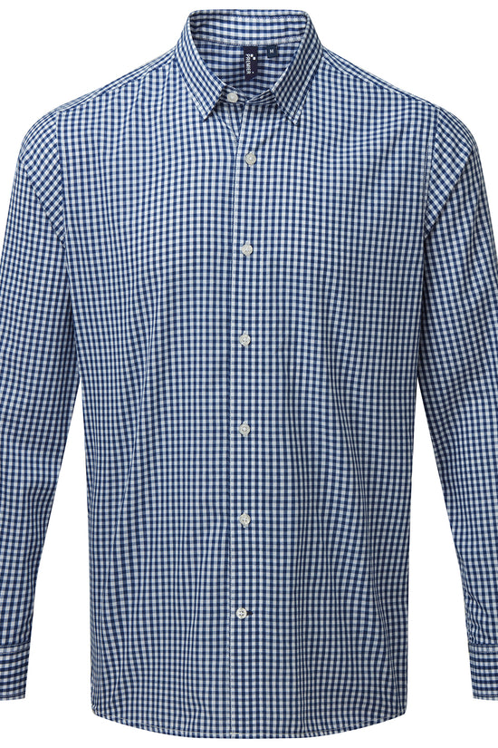 Premier Maxton Check Long Sleeve Shirt for Men