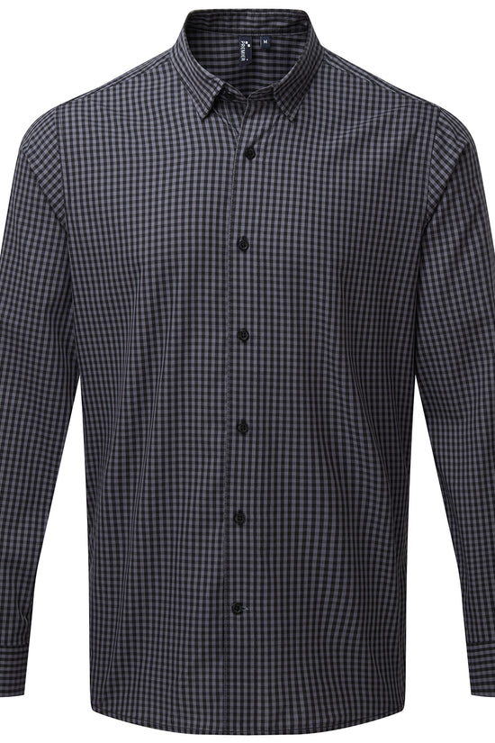 Premier Maxton Check Long Sleeve Shirt for Men