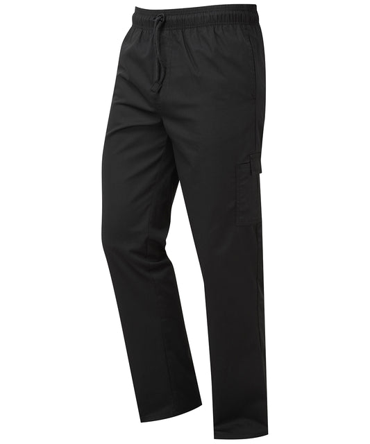 Cargo Pocket Chef Trousers for Men