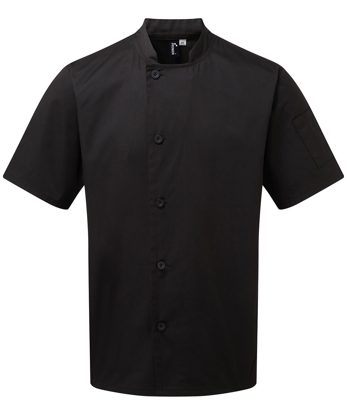 Premier Chefs Short Sleeve Chef Jacket for Men