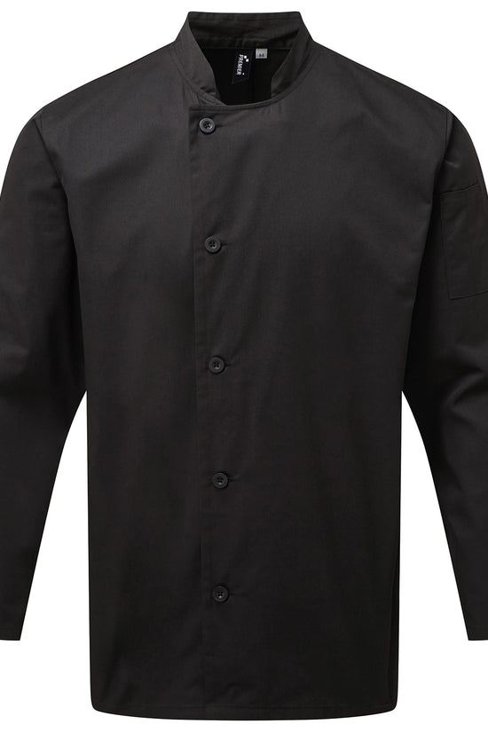 Durable Premier Chefs Long Sleeve Jacket for Male Adults