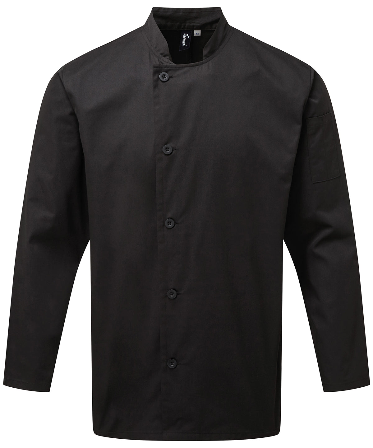 Durable Premier Chefs Long Sleeve Jacket for Male Adults
