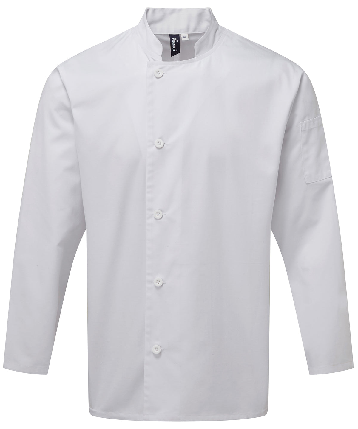 Durable Premier Chefs Long Sleeve Jacket for Male Adults