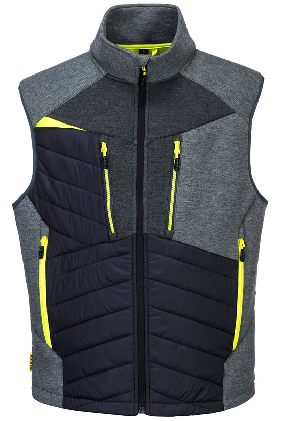 Portwest DX4 Hybrid Baffle Gilet Mens Plus Size Jacket