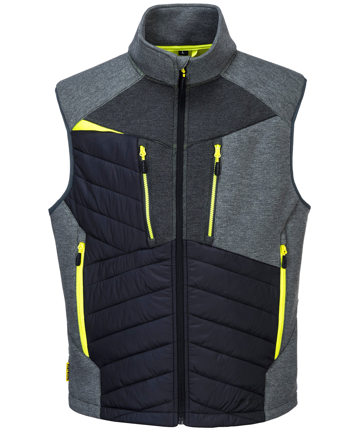 Portwest DX4 Hybrid Baffle Gilet Mens Plus Size Jacket