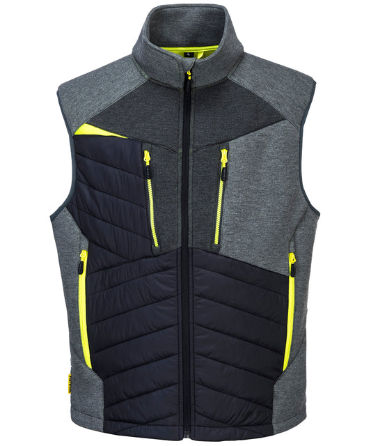Portwest DX4 Hybrid Baffle Gilet Mens Plus Size Jacket