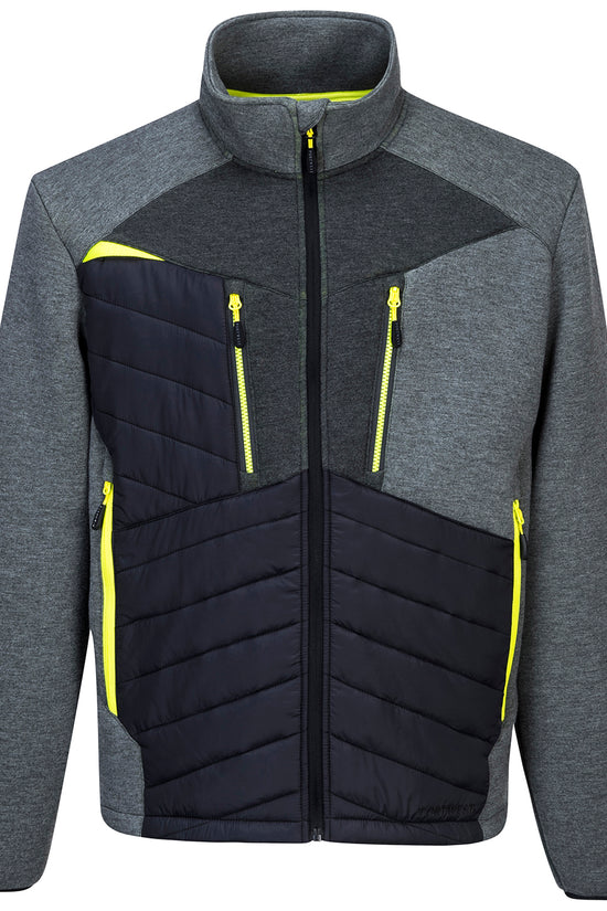 Portwest DX4 Hybrid Baffle Jacket Mens Plus Size Active Fit Jacket
