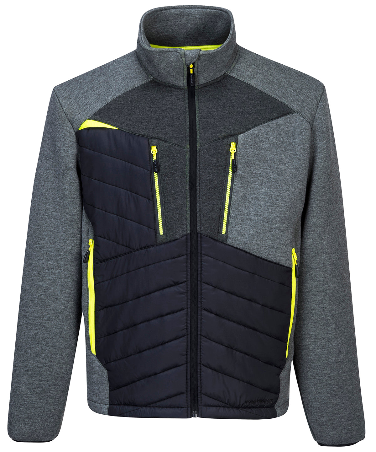 Portwest DX4 Hybrid Baffle Jacket Mens Plus Size Active Fit Jacket