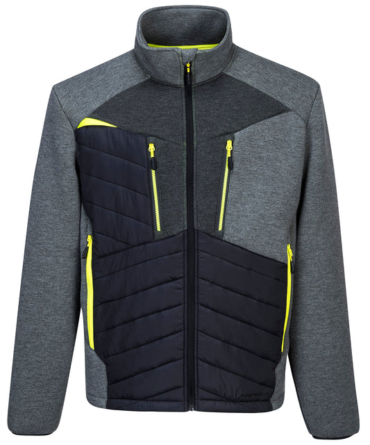 Portwest DX4 Hybrid Baffle Jacket Mens Plus Size Active Fit Jacket