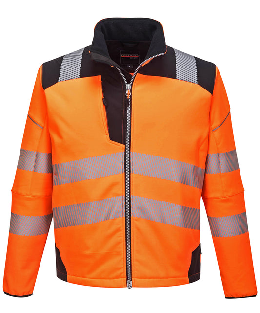 Portwest PW3 HiVis Softshell Jacket T402 Safetywear for Men