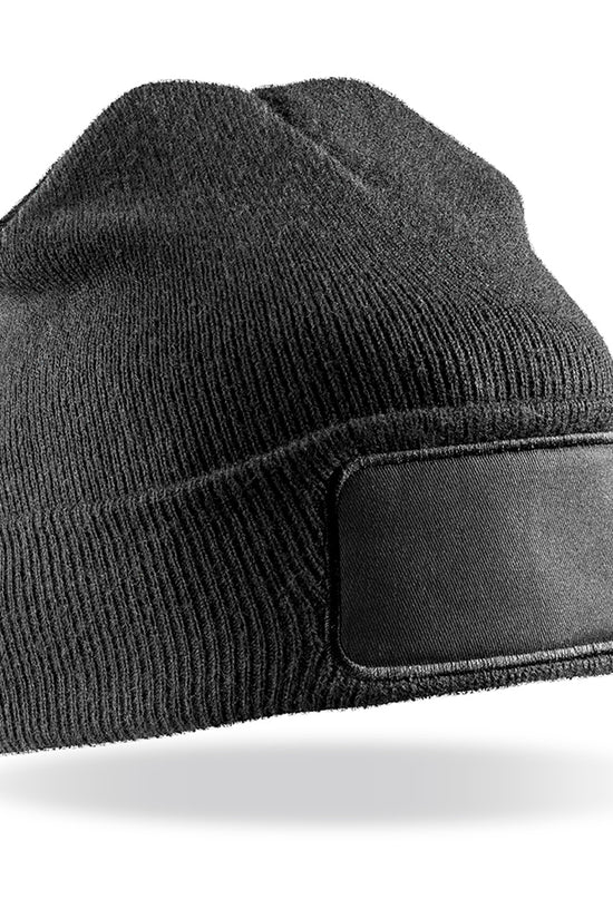 Doubleknit Printers Beanie Hats for Men Winter Essentials