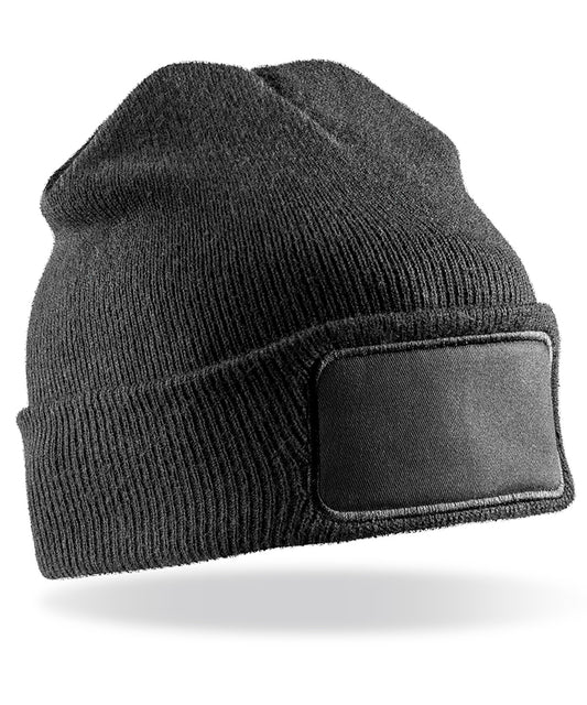 Doubleknit Printers Beanie Hats for Men Winter Essentials