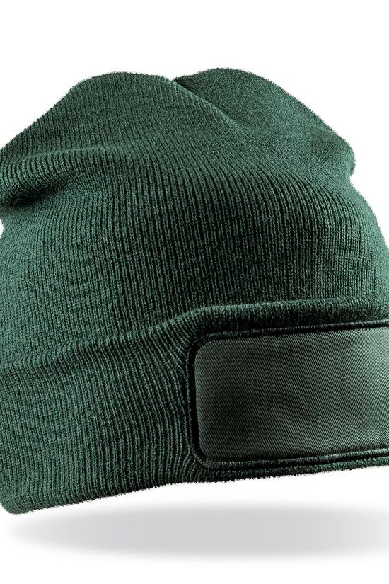Doubleknit Printers Beanie Hats for Men Winter Essentials
