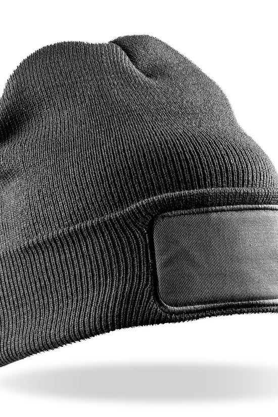 Doubleknit Printers Beanie Hats for Men Winter Essentials