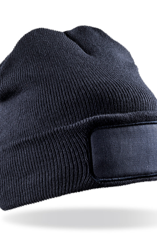 Doubleknit Printers Beanie Hats for Men Winter Essentials