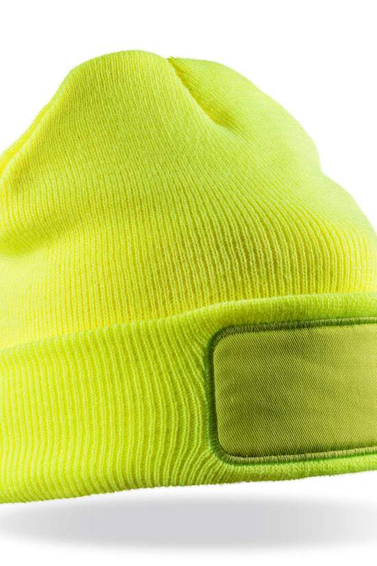Result Winter Essentials Doubleknit Thinsulate Male Adult Beanie Hat