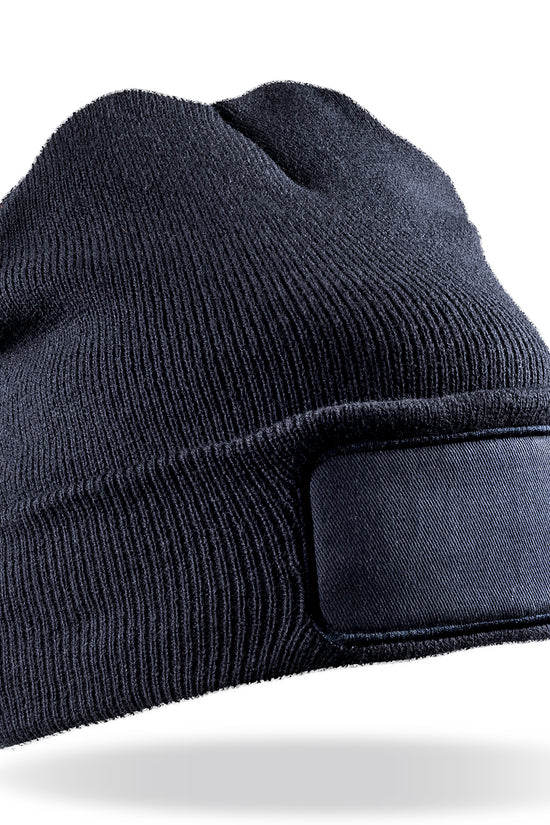 Result Winter Essentials Doubleknit Thinsulate Male Adult Beanie Hat