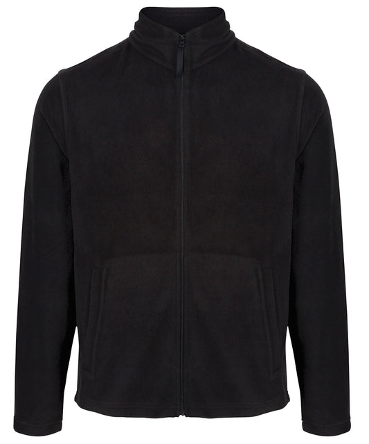 Regatta Professional Classic Microfleece Jacket for Men Plus Size
