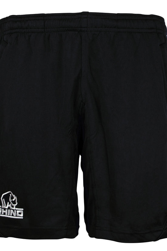 Rhino Challenger Mens Athletic Shorts with Zip Pockets