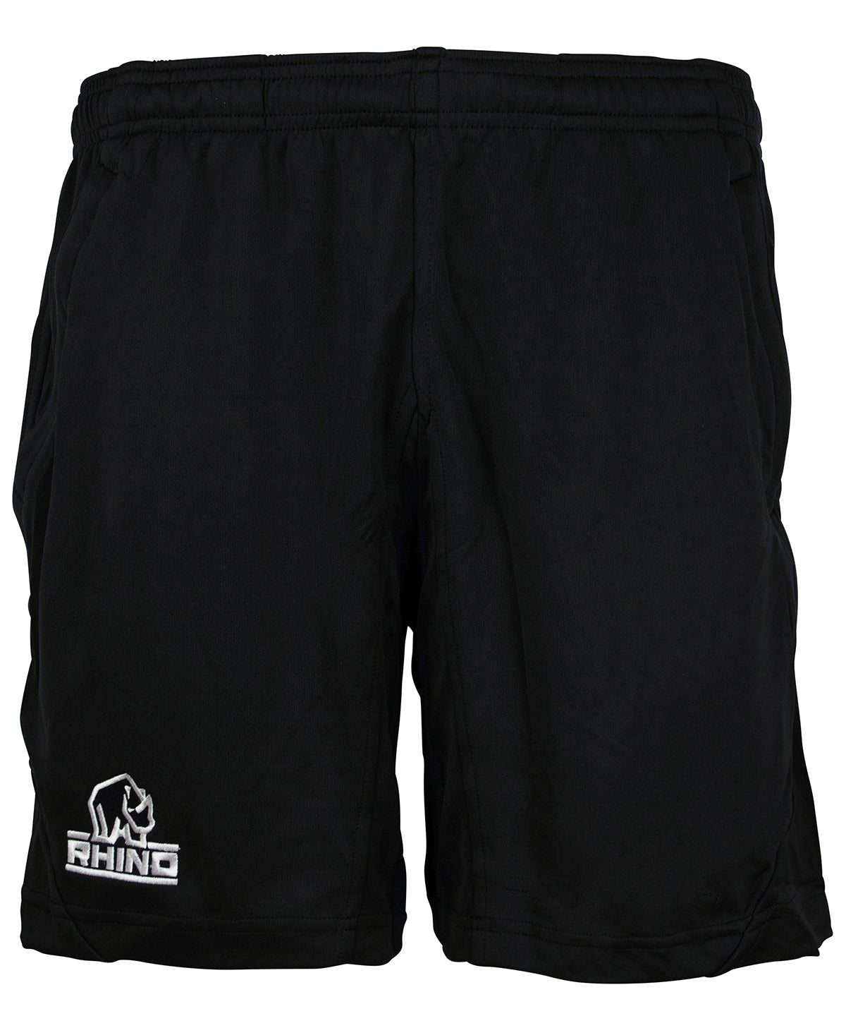 Rhino Challenger Mens Athletic Shorts with Zip Pockets