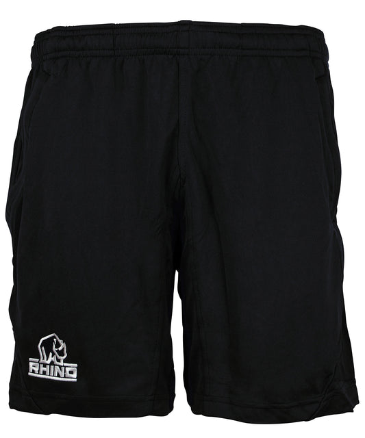 Rhino Challenger Mens Athletic Shorts with Zip Pockets