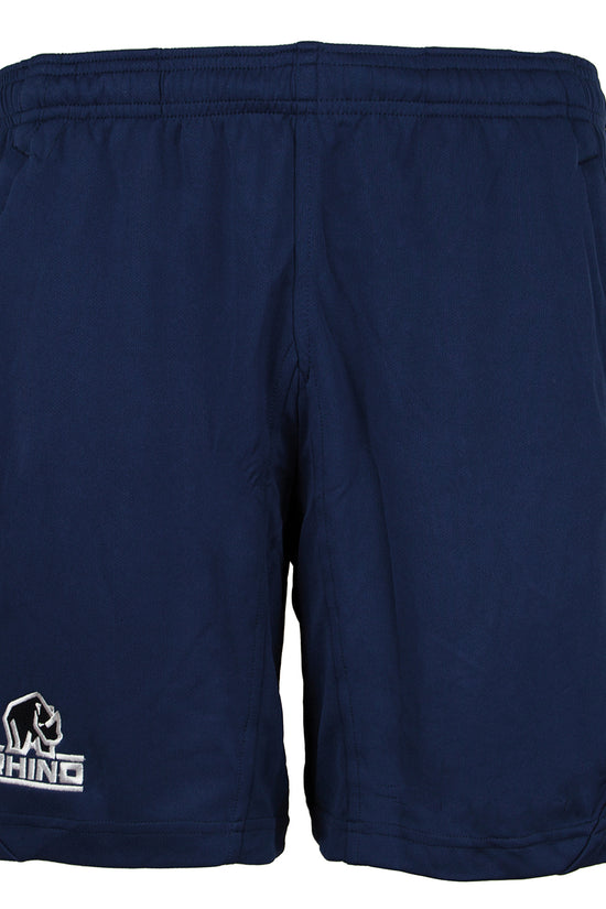Rhino Challenger Mens Athletic Shorts with Zip Pockets