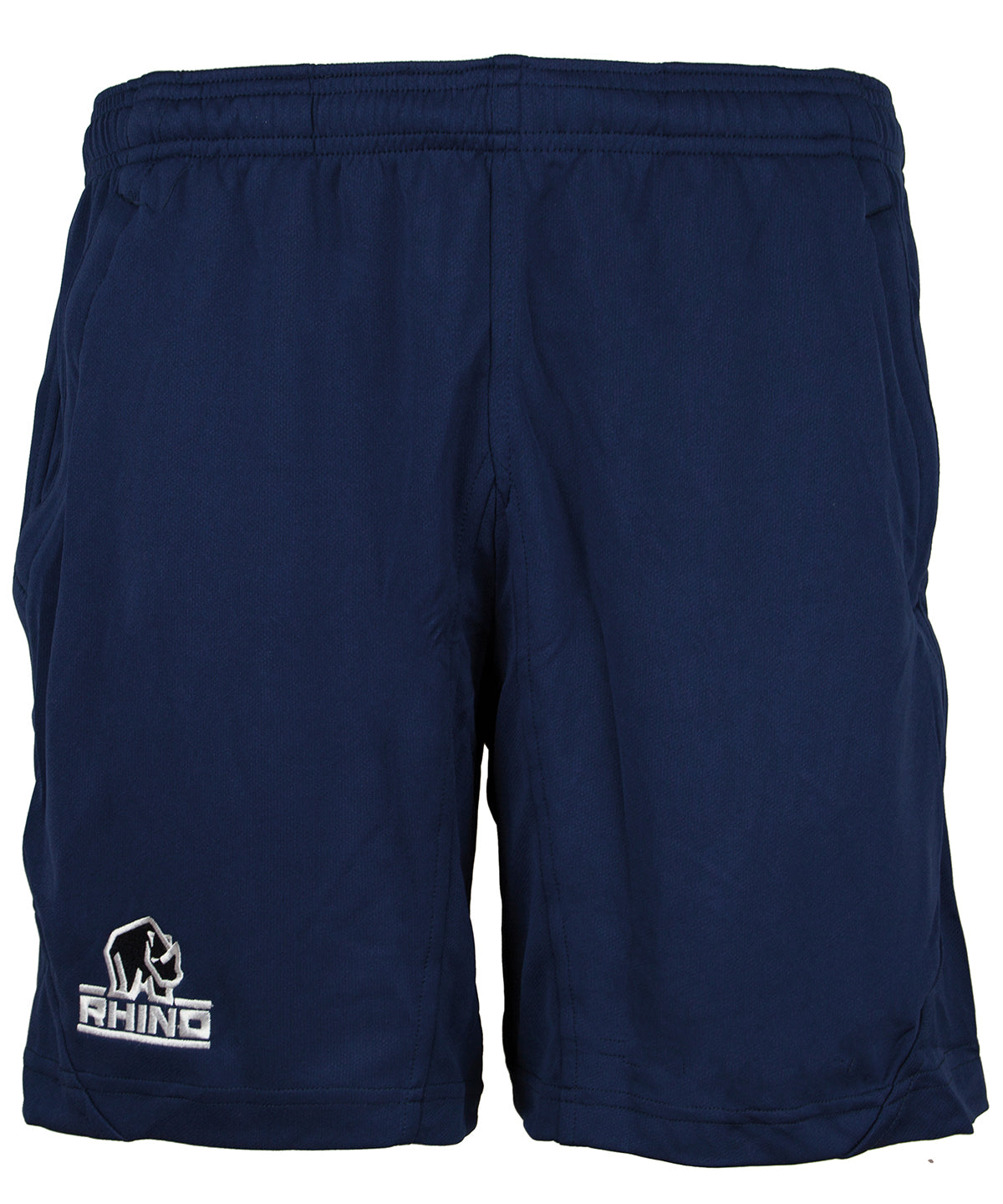 Rhino Challenger Mens Athletic Shorts with Zip Pockets