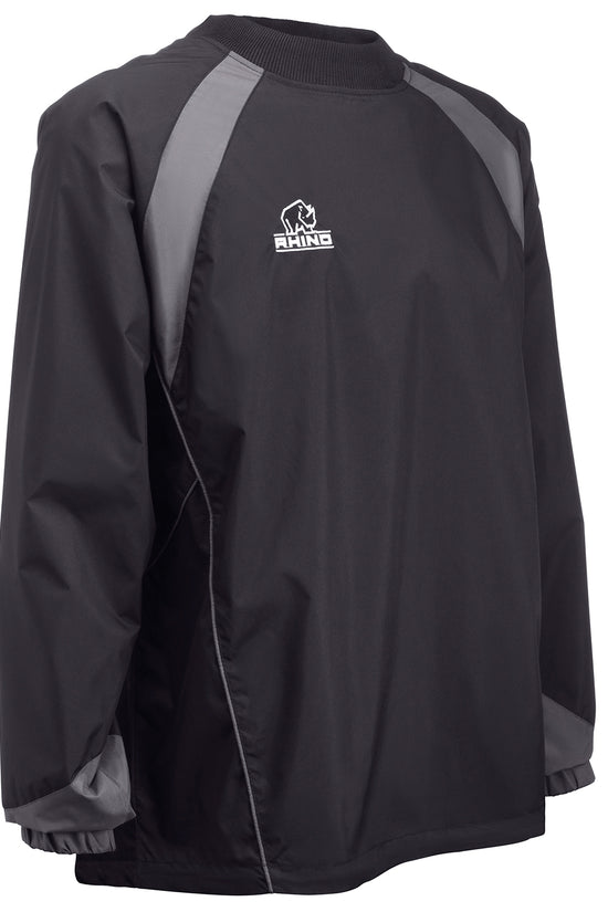 Rhino Kyoto Training Top for Men Wind WaterResistant Relaxed Fit