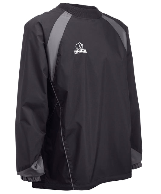 Rhino Kyoto Training Top for Men Wind WaterResistant Relaxed Fit