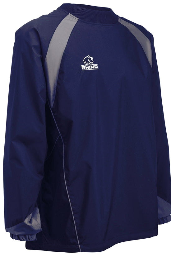 Rhino Kyoto Training Top for Men Wind WaterResistant Relaxed Fit